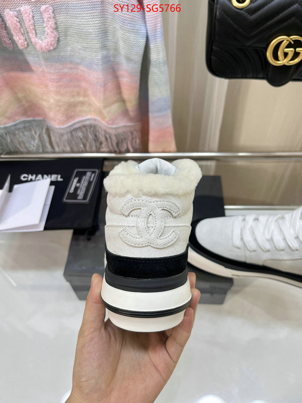 Women Shoes-Chanel cheap wholesale ID: SG5766 $: 129USD