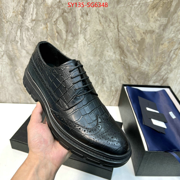 Men shoes-Prada fashion replica ID: SG6348 $: 135USD