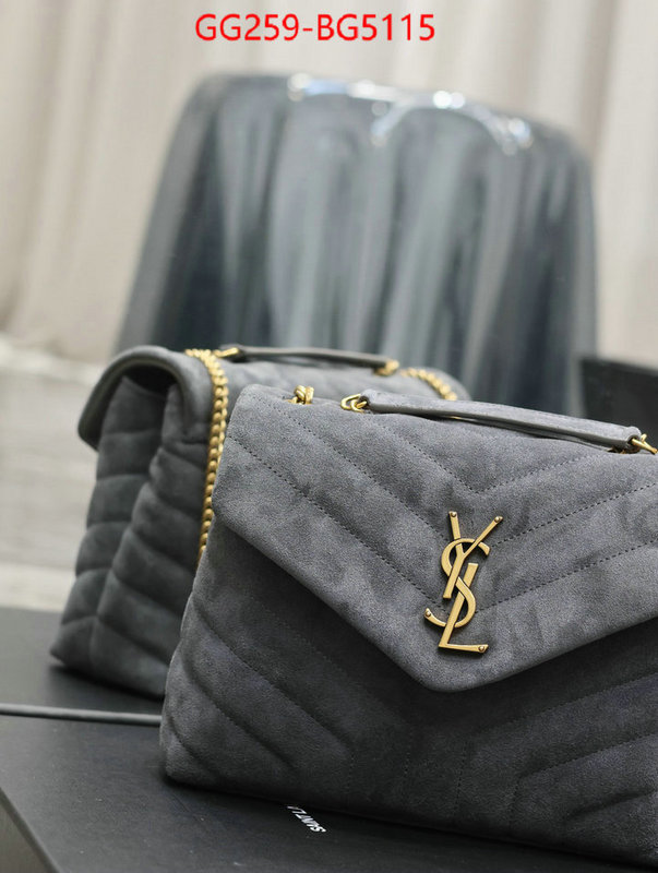 YSL Bags(TOP)-LouLou Series high ID: BG5115 $: 259USD,