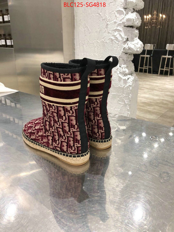 Women Shoes-Boots the quality replica ID: SG4818 $: 125USD