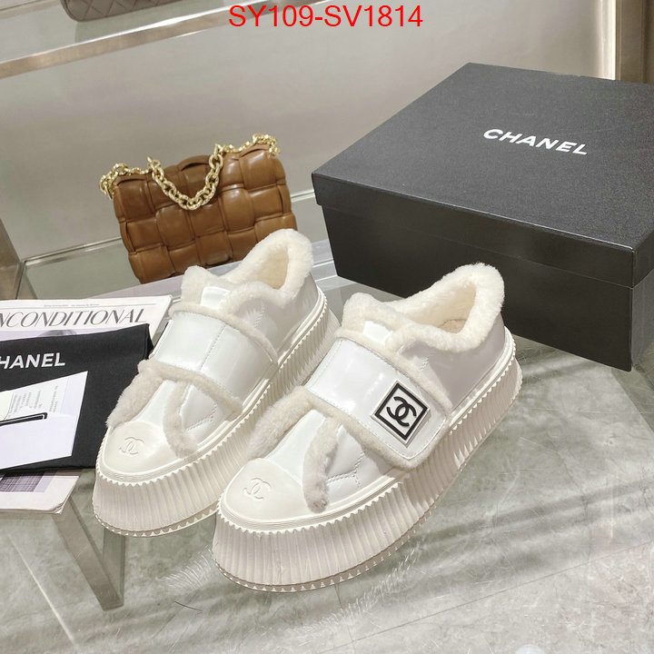 Women Shoes-Chanel buy luxury 2023 ID: SV1814 $: 109USD