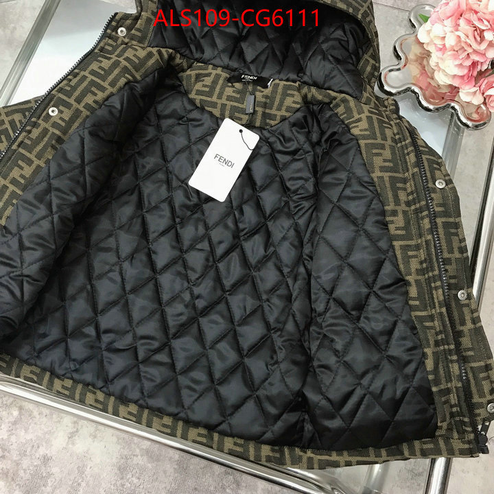 Kids clothing-Fendi how to buy replcia ID: CG6111 $: 109USD