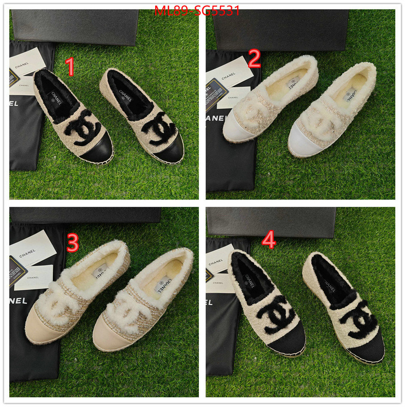 Women Shoes-Chanel sell online luxury designer ID: SG5531 $: 89USD