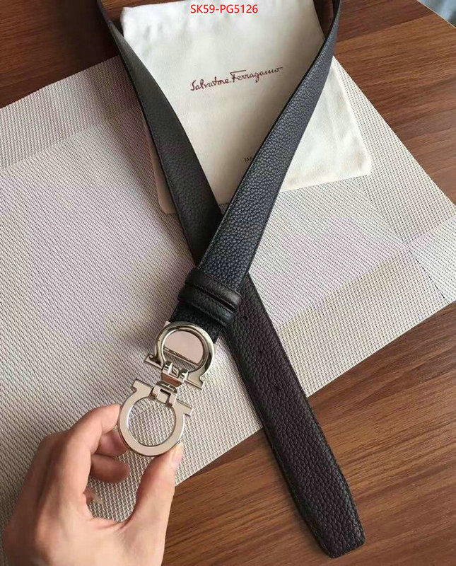 Belts-Ferragamo fake high quality ID: PG5126 $: 59USD