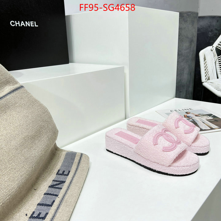 Women Shoes-Chanel high quality online ID: SG4658 $: 95USD