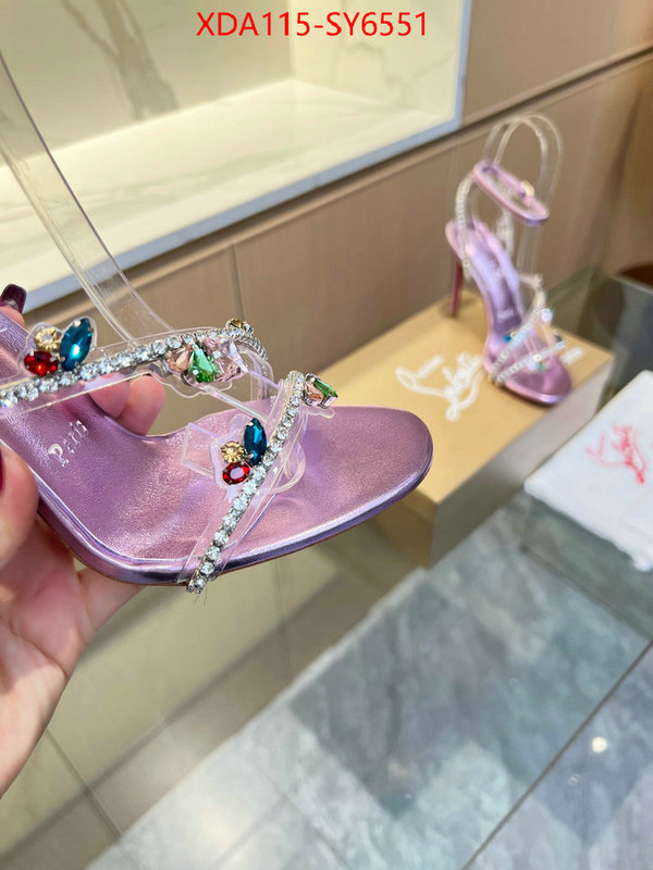 Women Shoes-Christian Louboutin buy aaaaa cheap ID: SY6551 $: 115USD