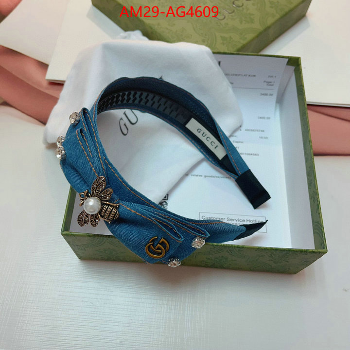 Hair band-Gucci aaaaa class replica ID: AG4609 $: 29USD