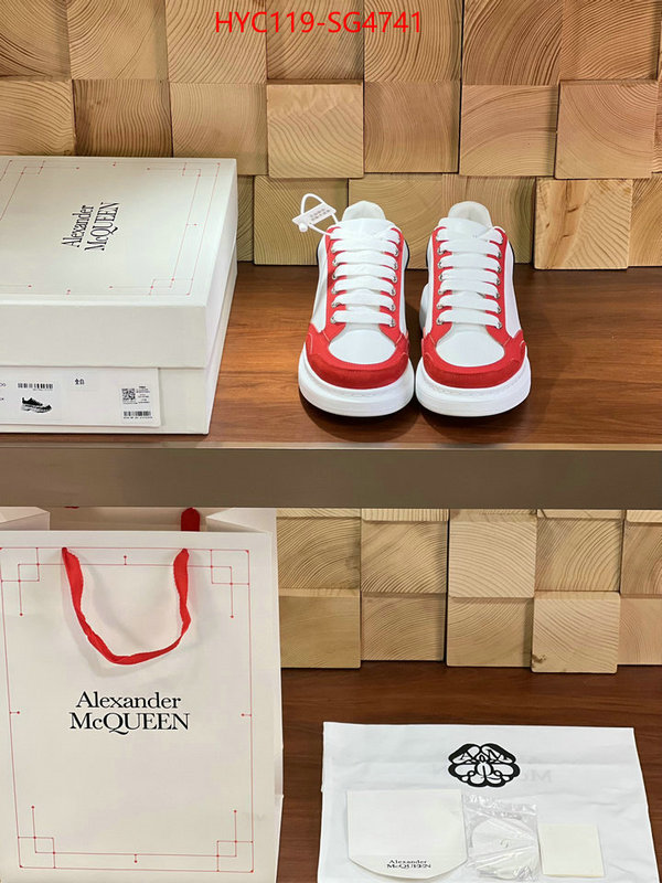 Men Shoes-Alexander McQueen we offer ID: SG4741 $: 119USD