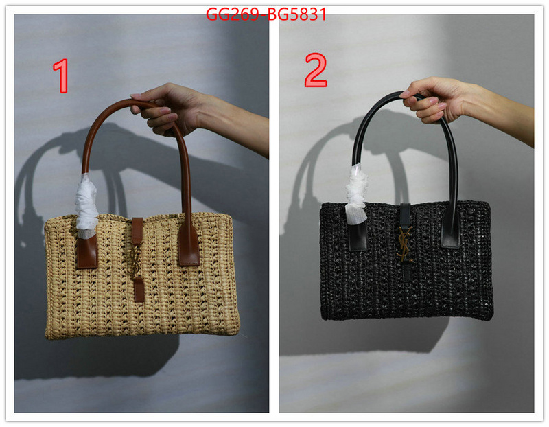 YSL Bags(TOP)-Handbag- 1:1 replica ID: BG5831 $: 269USD