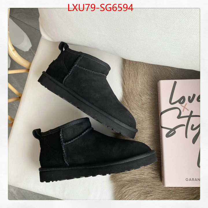 Women Shoes-Boots top fake designer ID: SG6594 $: 79USD