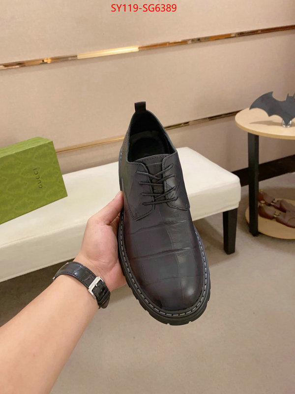 Men Shoes-Gucci replica us ID: SG6389 $: 119USD