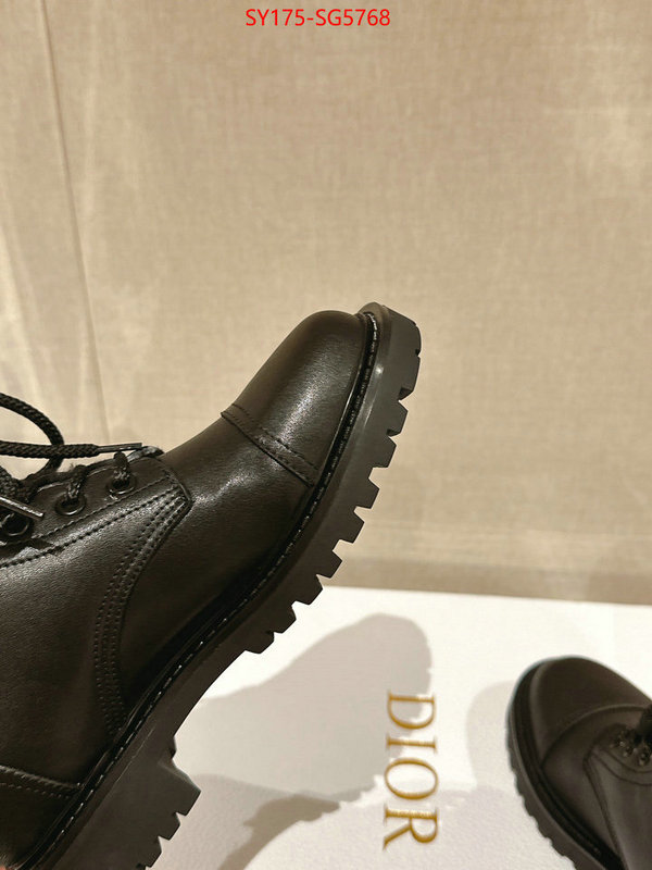 Women Shoes-Dior replica 1:1 high quality ID: SG5768 $: 175USD