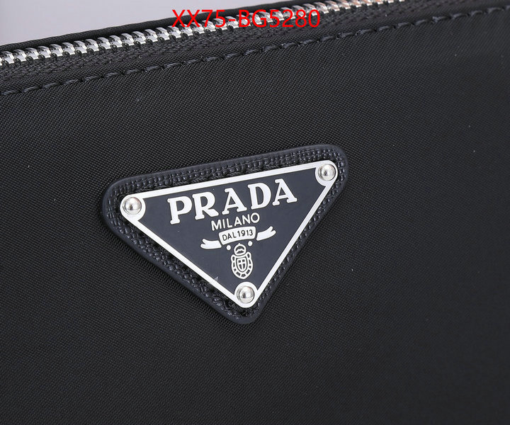 Prada Bags (TOP)-Clutch- find replica ID: BG5280 $: 75USD,