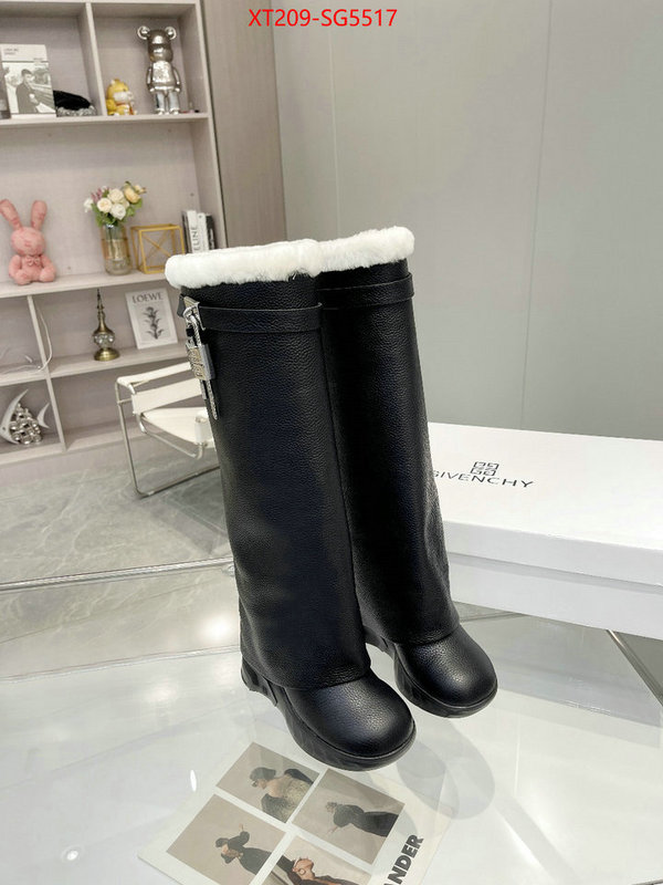 Women Shoes-Boots cheap high quality replica ID: SG5517 $: 209USD