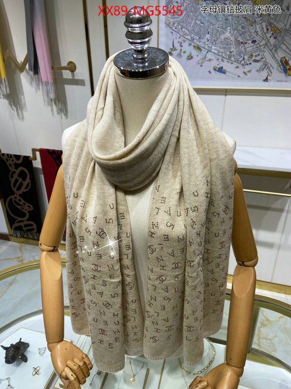 Scarf-Chanel fashion designer ID: MG5545 $: 89USD