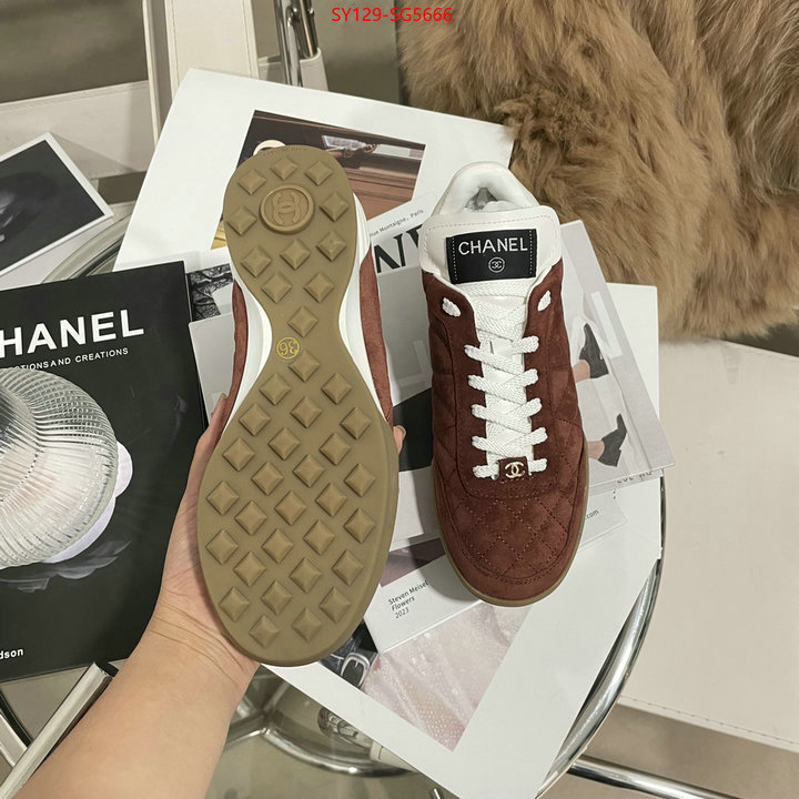 Women Shoes-Chanel the online shopping ID: SG5666 $: 129USD