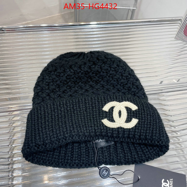 Cap (Hat)-Chanel top quality replica ID: HG4432 $: 35USD