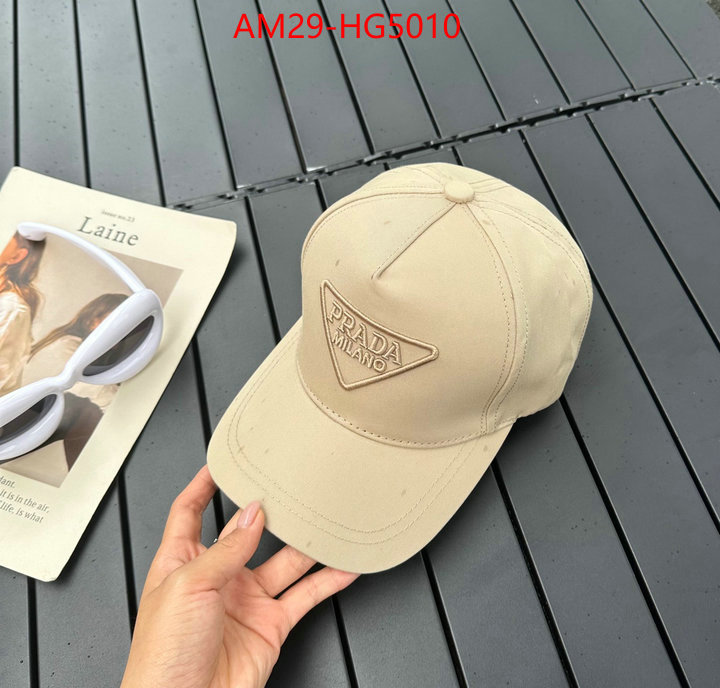 Cap (Hat)-Prada replica wholesale ID: HG5010 $: 29USD