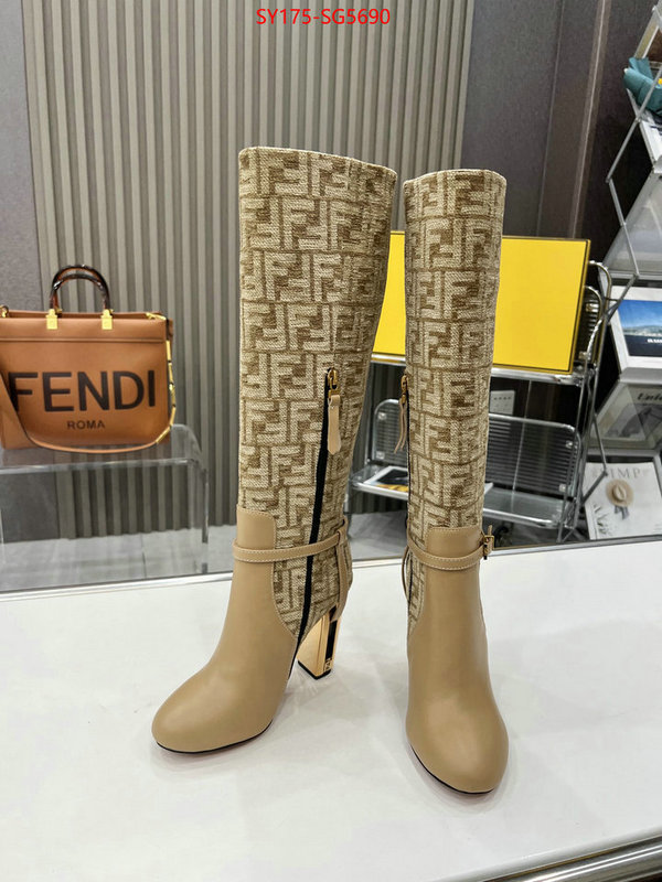 Women Shoes-Fendi found replica ID: SG5690 $: 175USD