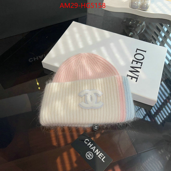 Cap (Hat)-Chanel good ID: HG5158 $: 29USD