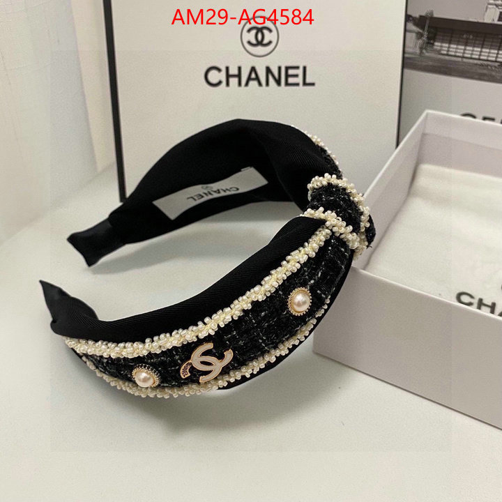 Hair band-Chanel best luxury replica ID: AG4584 $: 29USD