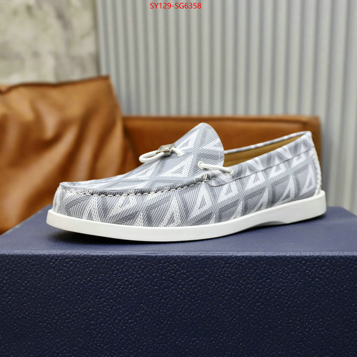 Men shoes-Dior high quality replica ID: SG6358 $: 129USD