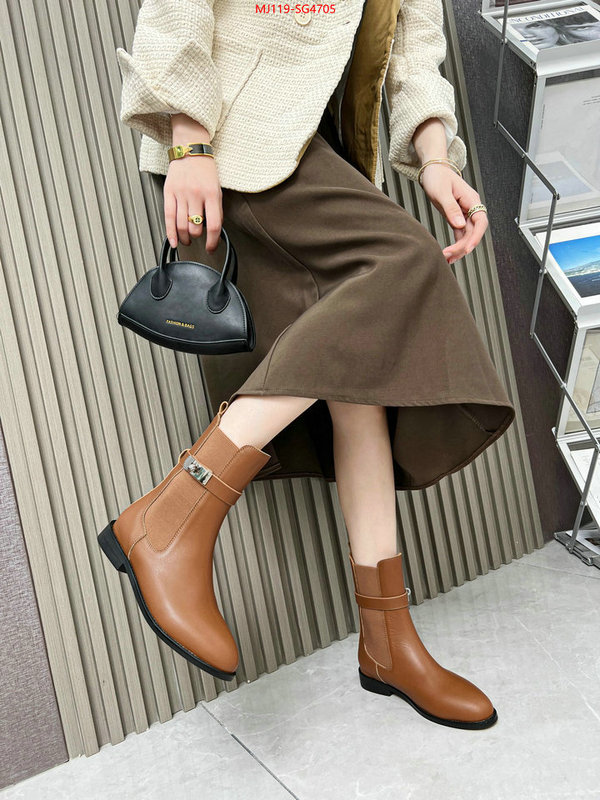 Women Shoes-Hermes how to find designer replica ID: SG4705 $: 119USD