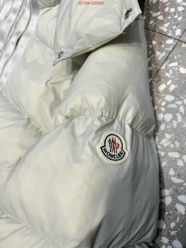 Down jacket Men-Moncler can you buy replica ID: CG5361 $: 169USD