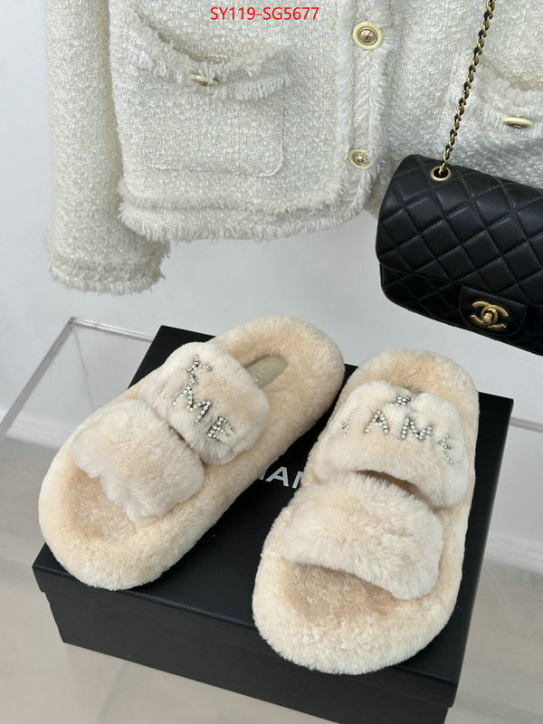 Women Shoes-Chanel what is a 1:1 replica ID: SG5677 $: 119USD