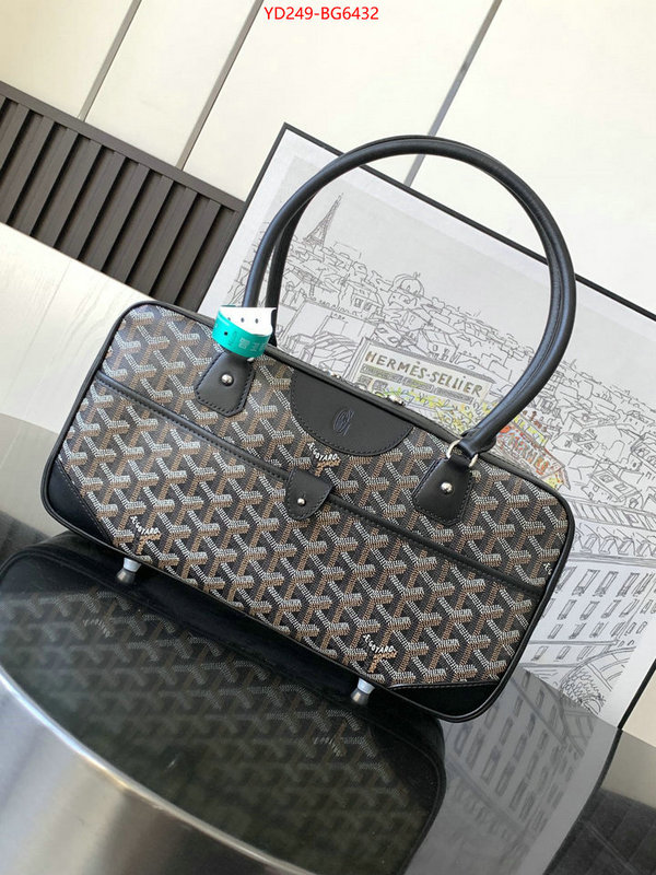 Goyard Bags(TOP)-Handbag- counter quality ID: BG6432 $: 249USD,