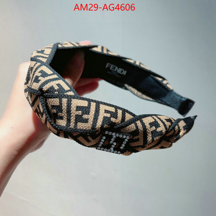 Hair band-Fendi aaaaa class replica ID: AG4606 $: 29USD