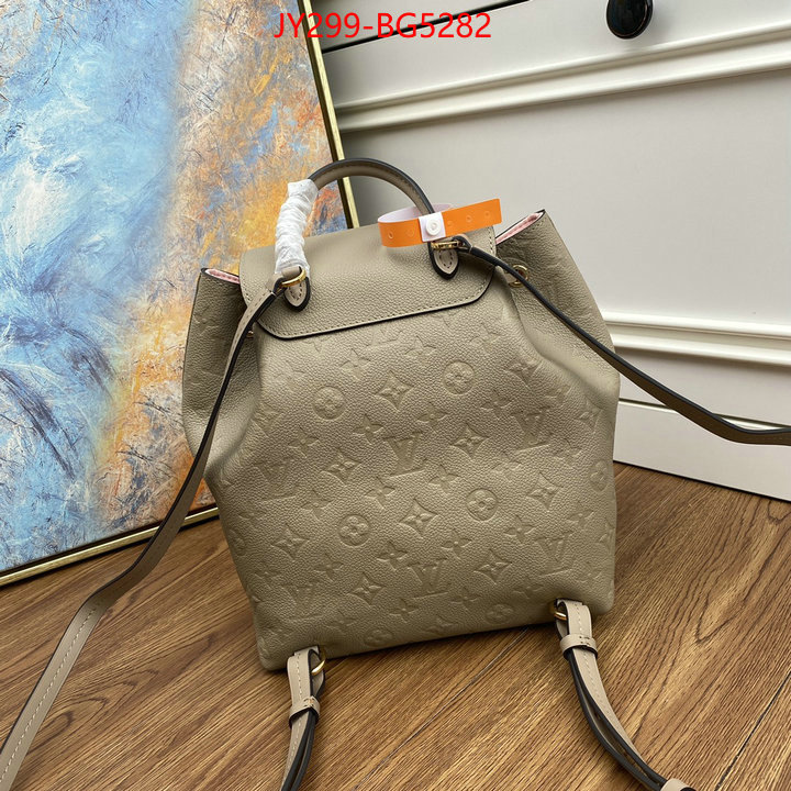 LV Bags(TOP)-Backpack- supplier in china ID: BG5282 $: 299USD,