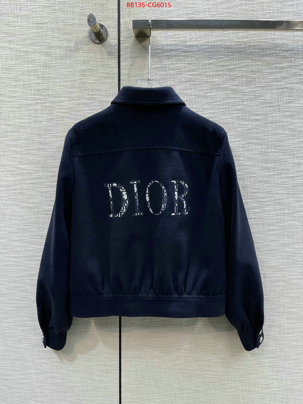 Clothing-Dior wholesale imitation designer replicas ID: CG6015 $: 135USD