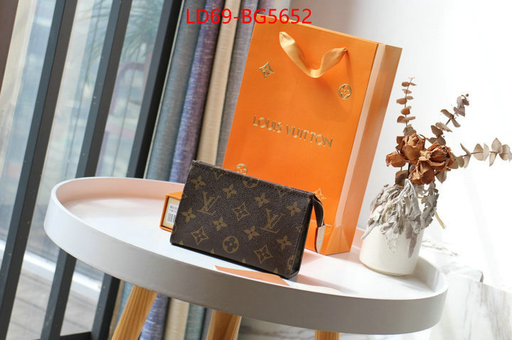 LV Bags(TOP)-Trio- cheap replica designer ID: BG5652 $: 69USD,