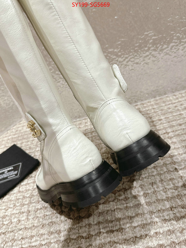 Women Shoes-Chanel designer high replica ID: SG5669 $: 199USD