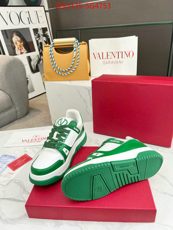 Men Shoes-Valentino brand designer replica ID: SG4753 $: 135USD