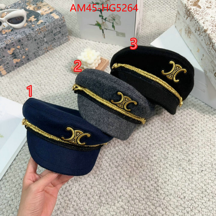 Cap(Hat)-Celine buying replica ID: HG5264 $: 45USD