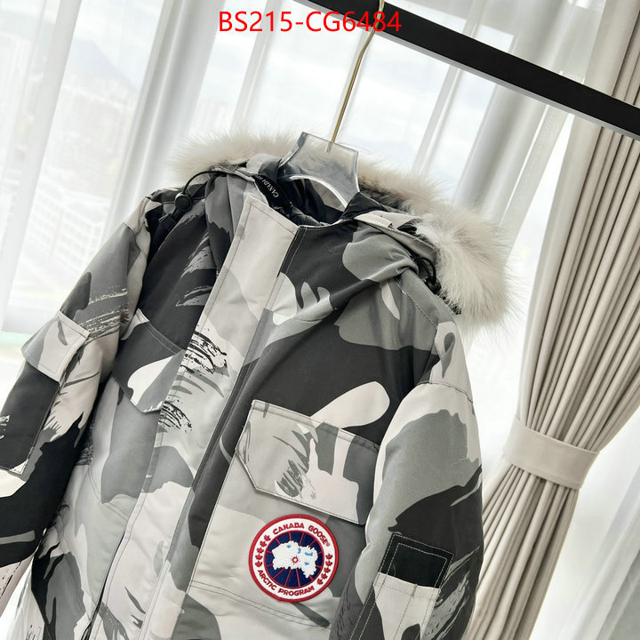 Down jacket Women-Canada Goose copy aaaaa ID: CG6484 $: 215USD
