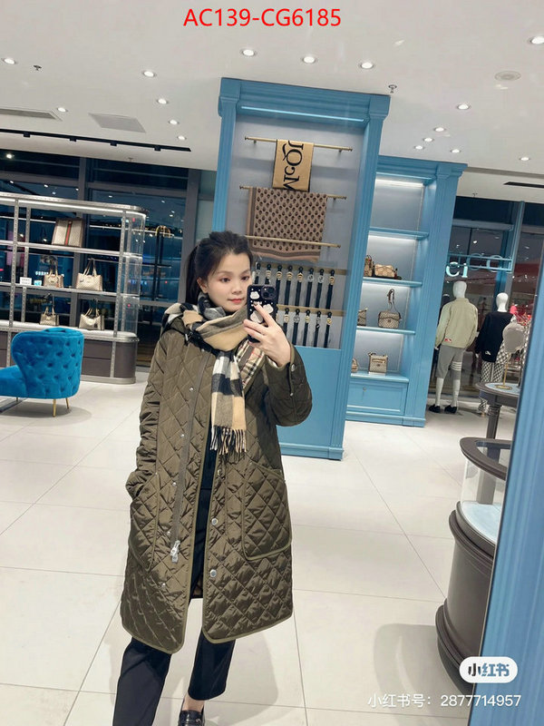 Down jacket Women-Burberry perfect replica ID: CG6185 $: 139USD