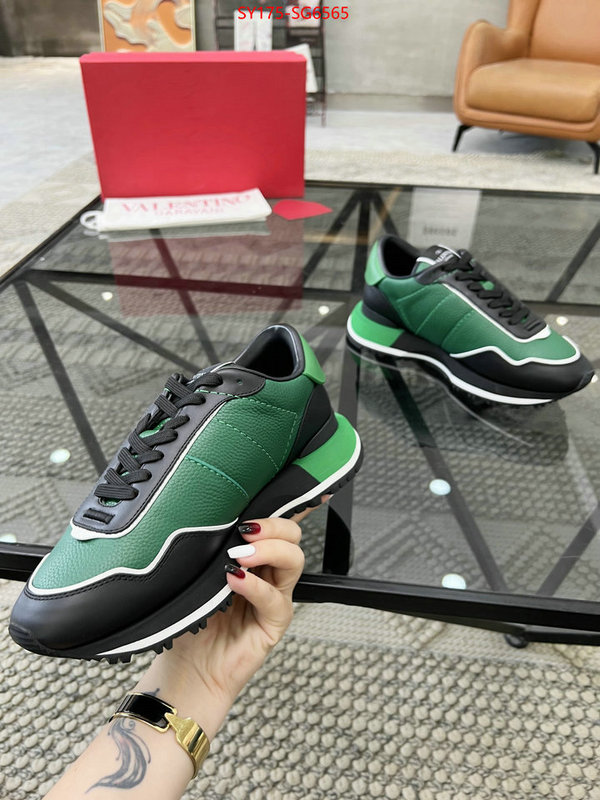 Men Shoes-Valentino best wholesale replica ID: SG6565 $: 175USD