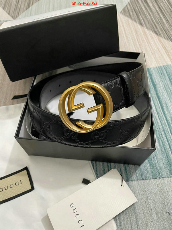 Belts-Gucci replica aaaaa+ designer ID: PG5053 $: 55USD