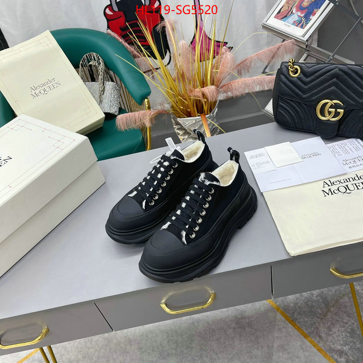 Women Shoes-Alexander McQueen new designer replica ID: SG5520 $: 119USD