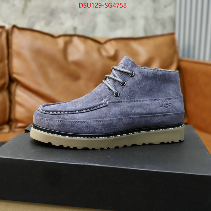 Men Shoes-UGG top brands like ID: SG4758 $: 129USD