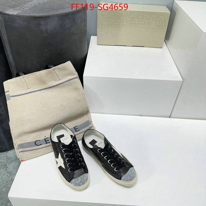 Women Shoes-Golden Goose 2023 replica ID: SG4659 $: 119USD