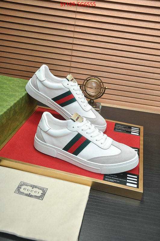 Men Shoes-Gucci replica for cheap ID: SG6555 $: 109USD