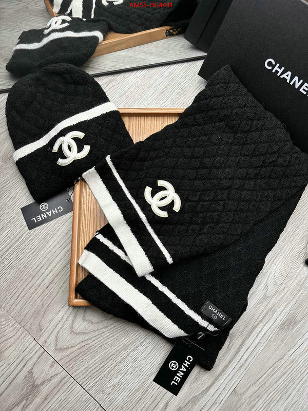 Cap (Hat)-Chanel luxury fashion replica designers ID: HG4441 $: 55USD