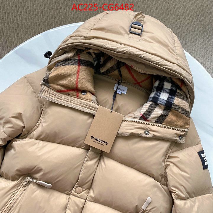 Down jacket Men-Burberry shop designer replica ID: CG6482 $: 225USD