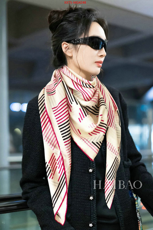 Scarf-Chanel fake high quality ID: MG4248 $: 75USD