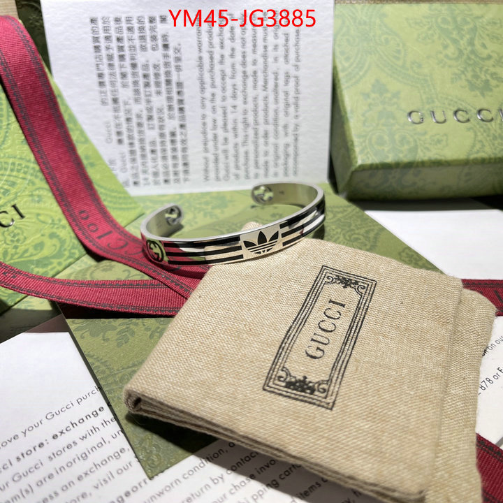 Jewelry-Gucci replica 1:1 high quality ID: JG3885 $: 45USD