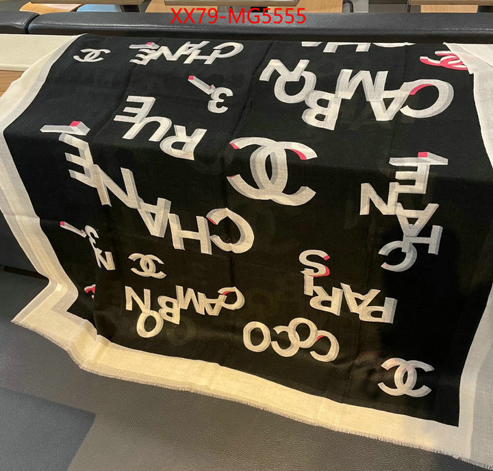 Scarf-Chanel shop the best high authentic quality replica ID: MG5555 $: 79USD